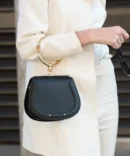 Solid Crossbody Bag