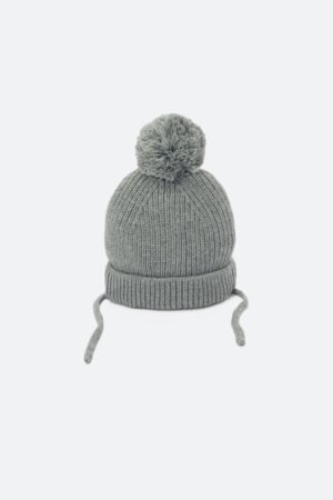 Basic Knit Pompom