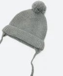 Basic Knit Pompom