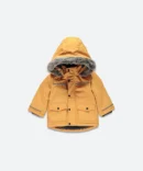 Boys Yellow Hooded