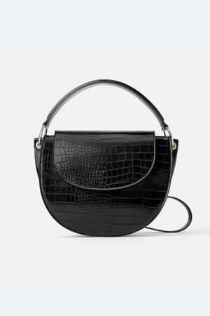 Solid Crossbody Bag