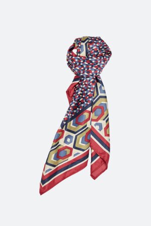 Geometric print Scarf